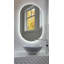 Miroir de salle de bain Lutjens