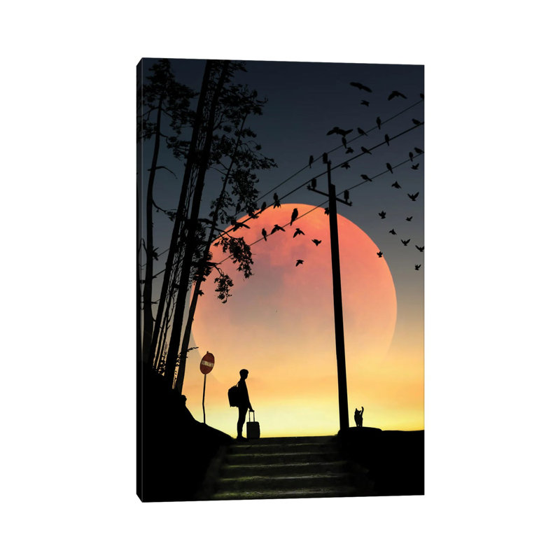 Trip by Abdullah Evindar - Wrapped Canvas Print, 66.04 cm H x 45.72 cm W