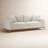 Nicky Upholstered 92'' Sofa-90695420
