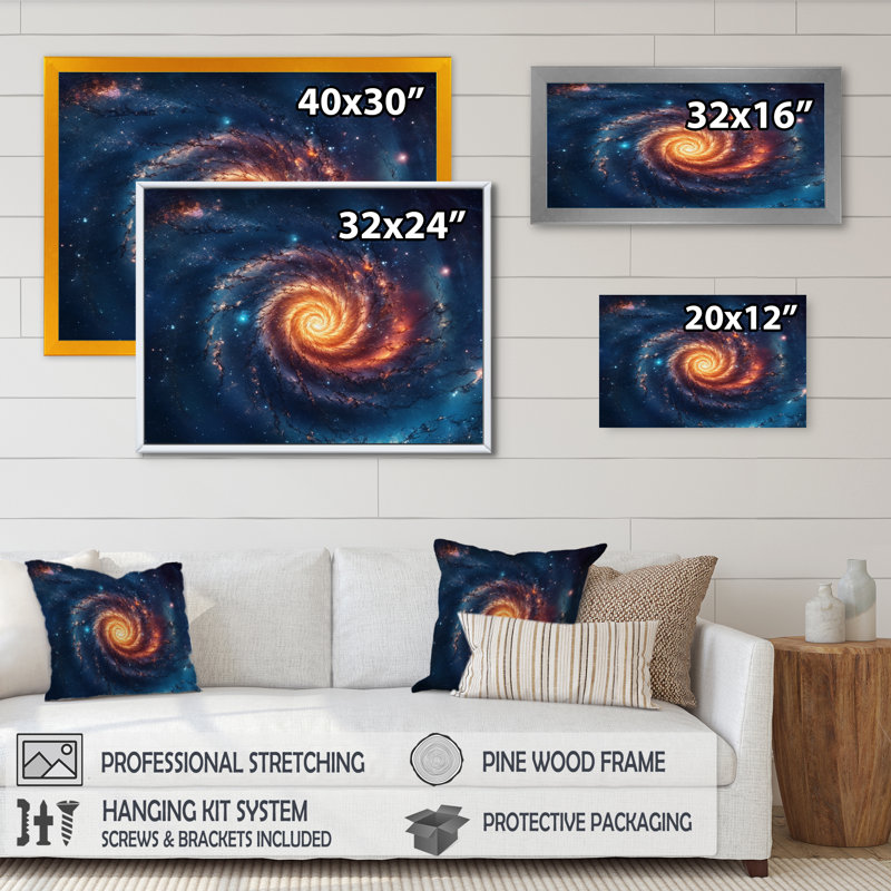 Revolution Revolution I sur toile, H 12 po x l 20 po x P 1 po, Toile tendue