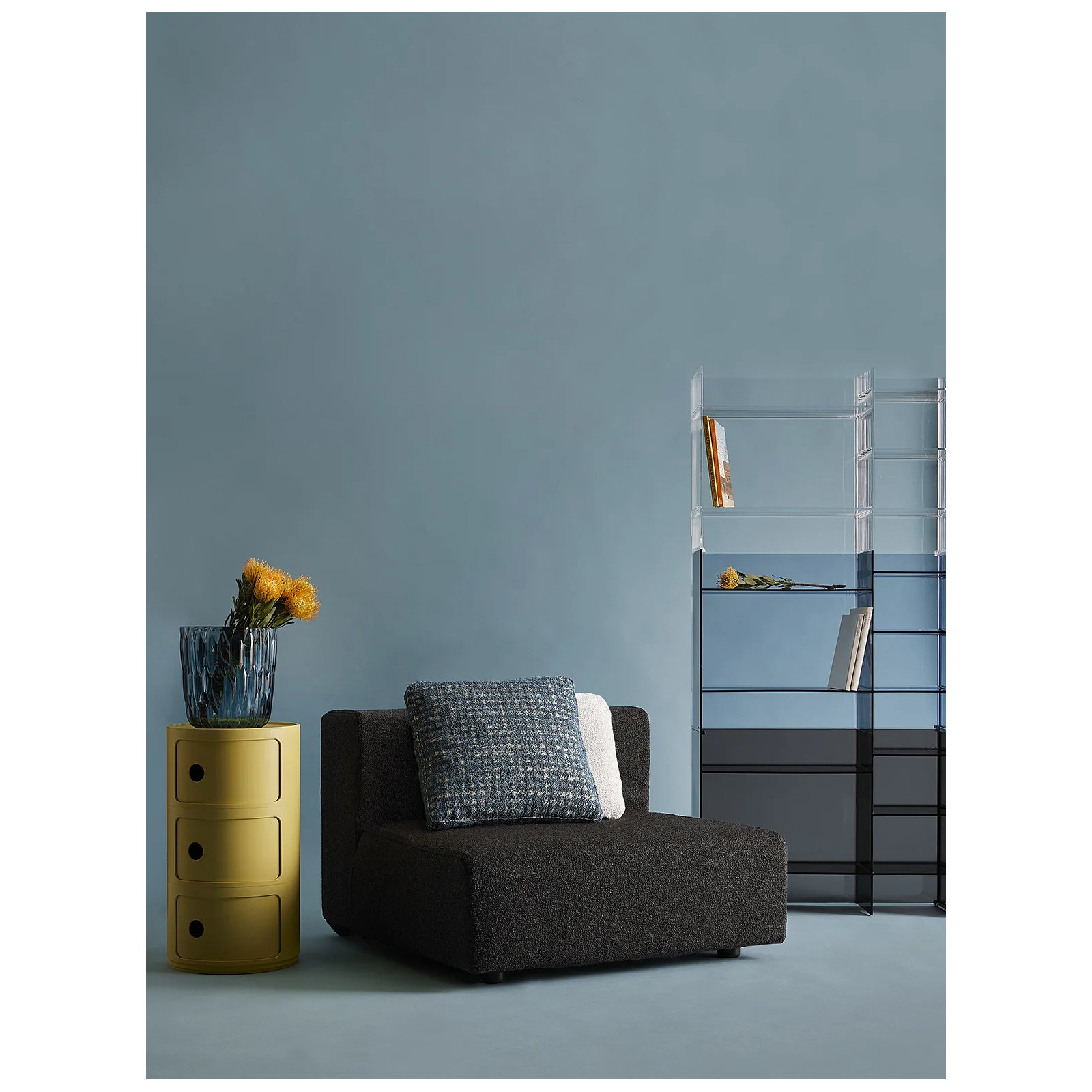 Componibili Bio Storage Unit, Yellow