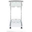 Chariot-bar en verre à 2 niveaux Allen-1480010992