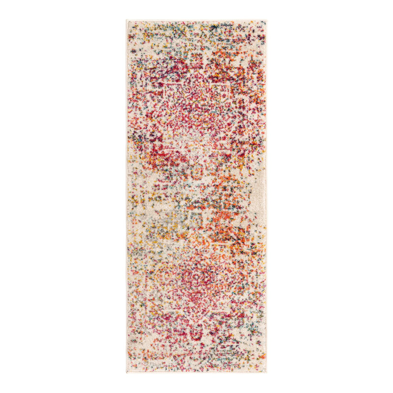 Tapis oriental Lucile, Tapis de couloir 2 pi x 5 pi 1 po
