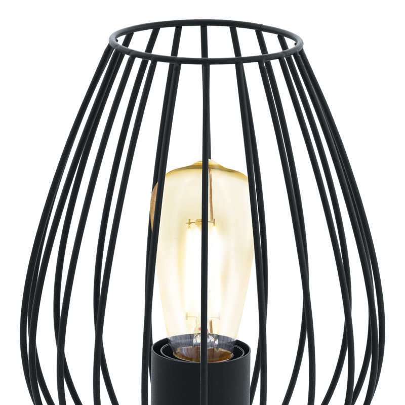 Nobleton 23cm Black Table Lamp