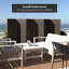 Paravent de jardin extérieur pliant-2115083244-2112305945-2115083232