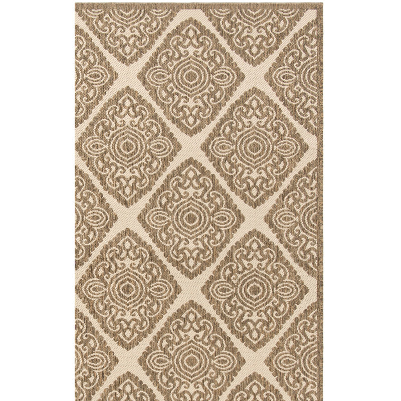 Frankee Performance Ikat Indoor/Outdoor Area Rug, Runner 2'2" x 8'