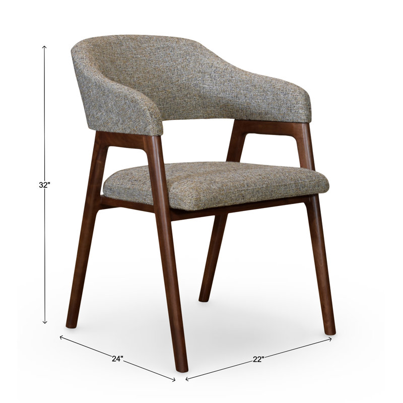 Hudson Dining Chair, Gray