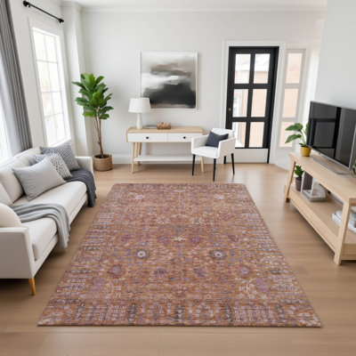 Premium Machine Washable Mayfield AMF2231 Global Rug