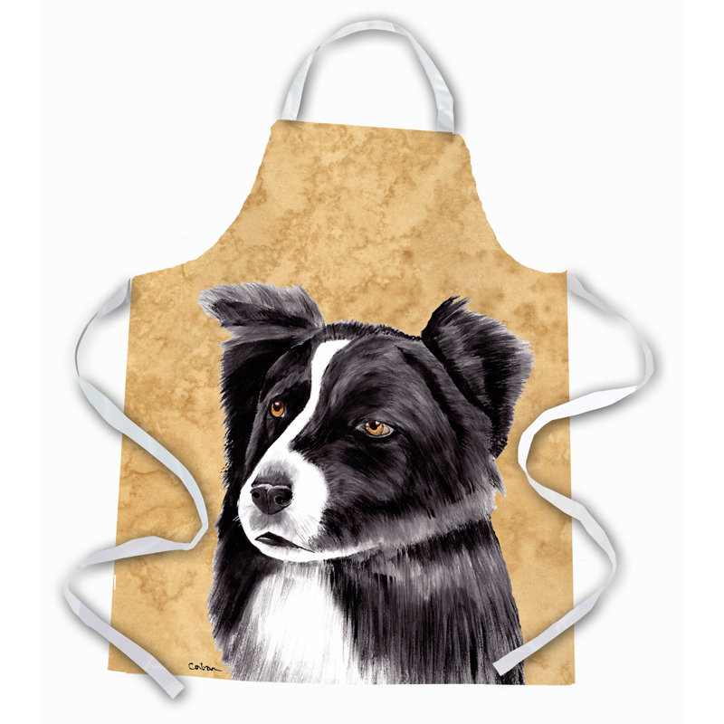 No Pattern Bib Apron