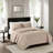 Reversible Quilt Set Khaki-124094415