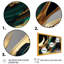 «Green and Gold Agate II», art abstrait sur toile transitionnel-86493188-86493192-119182705