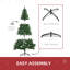 180cm H Lighted Artificial Christmas Tree