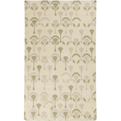 Voyages Wool Abstract Indoor Rug