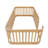 Wood Floor Bed Frame with Fence-289381604-289381605