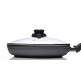 Non Stick Aluminum Frying Pan with Lid