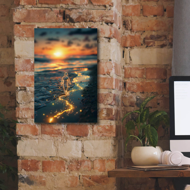 Highland Dunes «Missing You» par r3darch0n, art mural sur toile, 12 po x 18 po