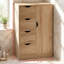 Armoire de rangement compacte verticale avec plusieurs compartiments et conception étroite, idéale pour les petits espaces et la vie organisée
