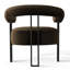Fauteuil d'appoint moderne 3 po Kristinn-121348723