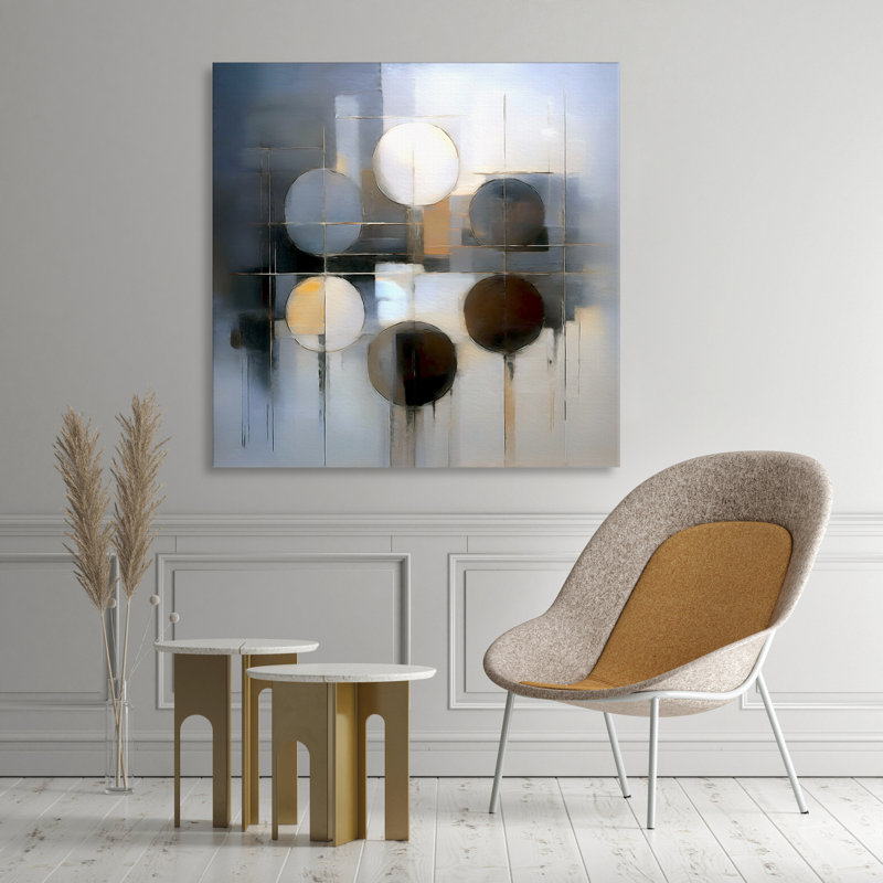 Geometric Alignment, 24" H x 24" W