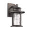 Lanterne murale d’extérieur 1 ampoule dunneback-28675776-28675777-28675779