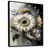 Black Floater Framed Canvas