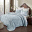 Ensemble de couvre-lit 100% coton de qualité supérieure Rylee-78621348-78621349