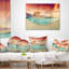 Coucher de soleil tropical avec imprimé de paysage Schafer-1368270353-1368270354