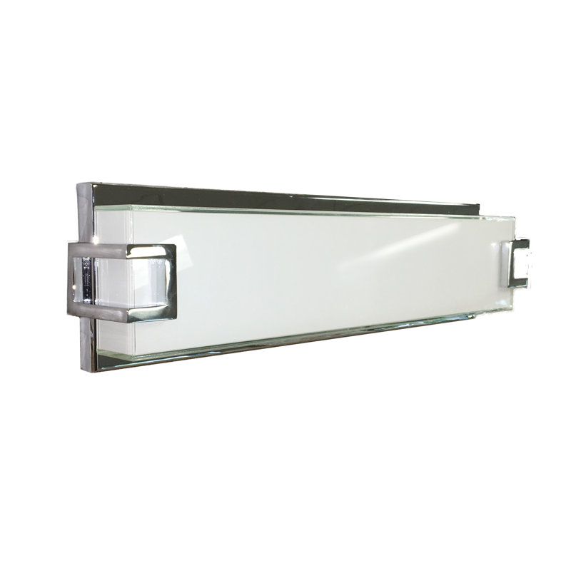 Alayna -  LED Vanity - 18"W - Chrome - Opal Glass Diffuser