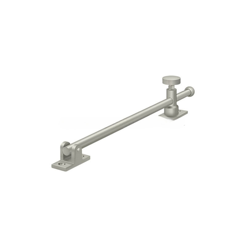 Casement Stay Adjuster, Brushed Nickel