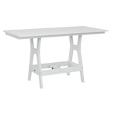 Berlin Gardens Harbor Regular 66″ Rectangular Dining Table