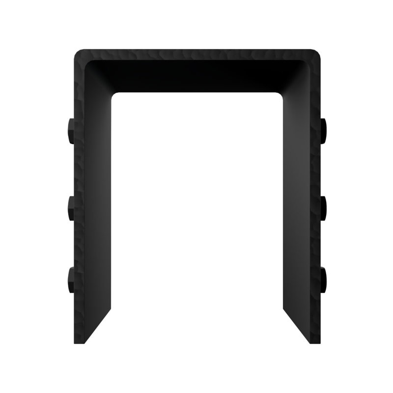 H W D Urethane Faux Wood Beam, 10" H x 8" W x 10" D