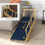 Adjustable Height Foldable Pet Steps/Dog Stairs For Small And Large Dogs