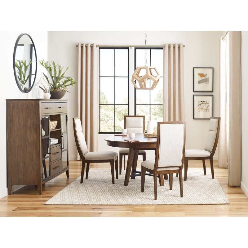 SALTER ROUND DINING TABLE COMPLETE
