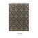 Andric Abstract Handmade Tufted Wool Grey Area Rug