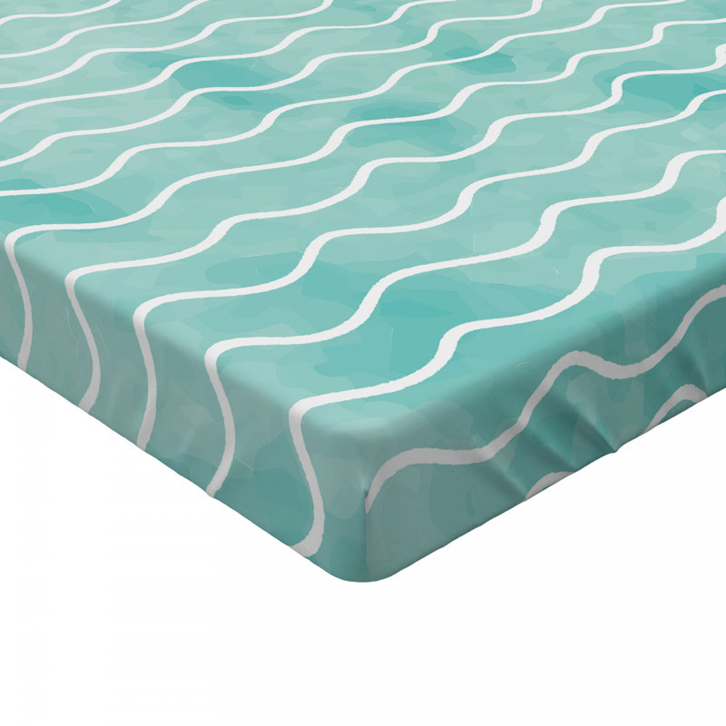 Microfiber Fitted Sheet, Twin Fitted Sheet