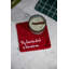 Serviette de cocktail Arly Spirit 6 po x 6 po, rouge