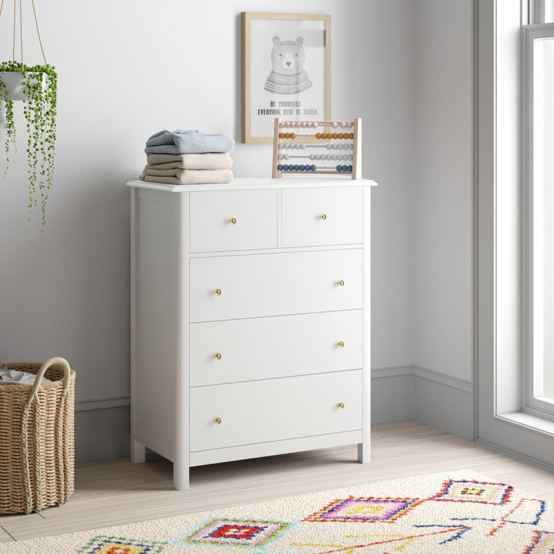 75cm W 5 - Drawer Chest of Drawers
