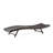 Pe Chaise Lounge - No Assembly, 79.23" Deep, 600Lb Capacity, Brown Multi 2Pcs Outdoor Lounges Deep X 14.93",