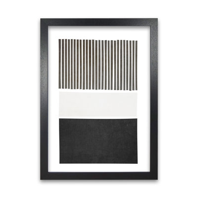Mid Century Modern Art Original - Print