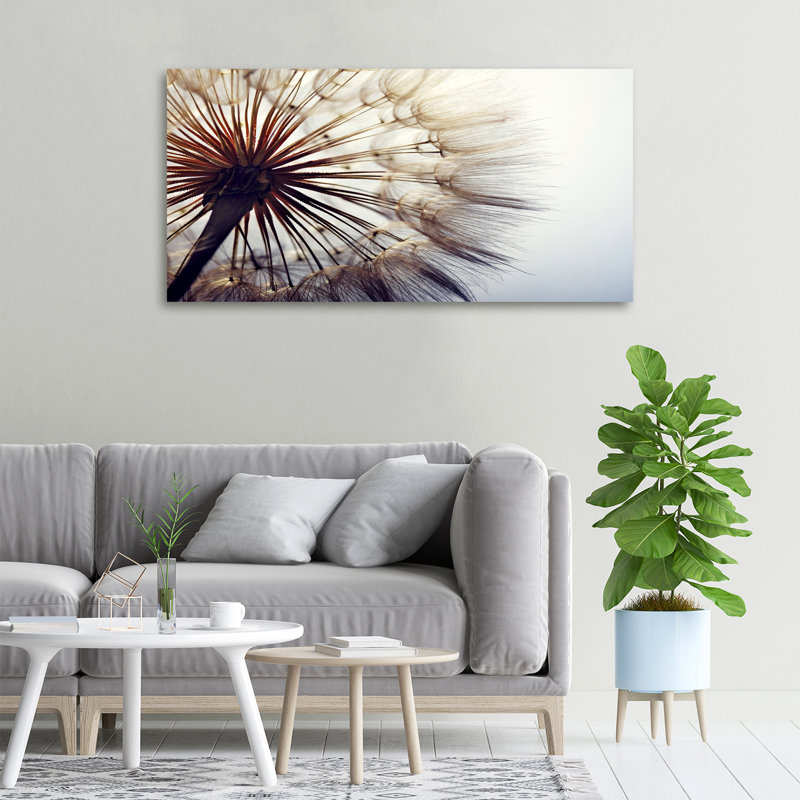 Dandelion - Wrapped Canvas Print