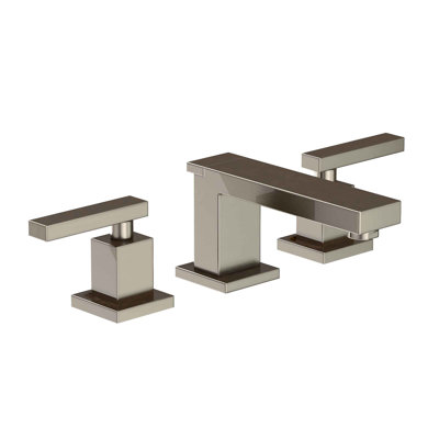 Skylar Widespread Bathroom Faucet with Drain Assembly