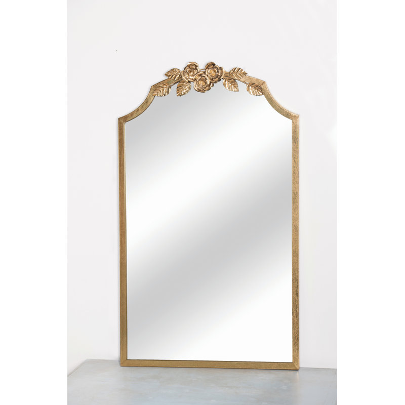 Miroir en métal 32,28 po