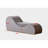 Ergonomic Grey Solace Chair - Soft And Firm Foam, Machine Washable Cover, Space Saving & Compact Yet Foam Core, Removable-403465846