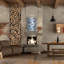 «Sunday Garden 1» par Cheryl Warrick, art mural en métal, 24 po x 36 po-990572520
