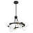 12 - Light Dimmable Globe Chandelier
