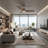 Haarika 56'' Ceiling Fan with Light Kit