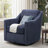 Upholstered Swivel Accent Chair, 360° Swivel Lounge Chair with Removable Cushions, Textured Fabric, Modern Armchair for Living Room, Bedroom & Reading Nook-263969503