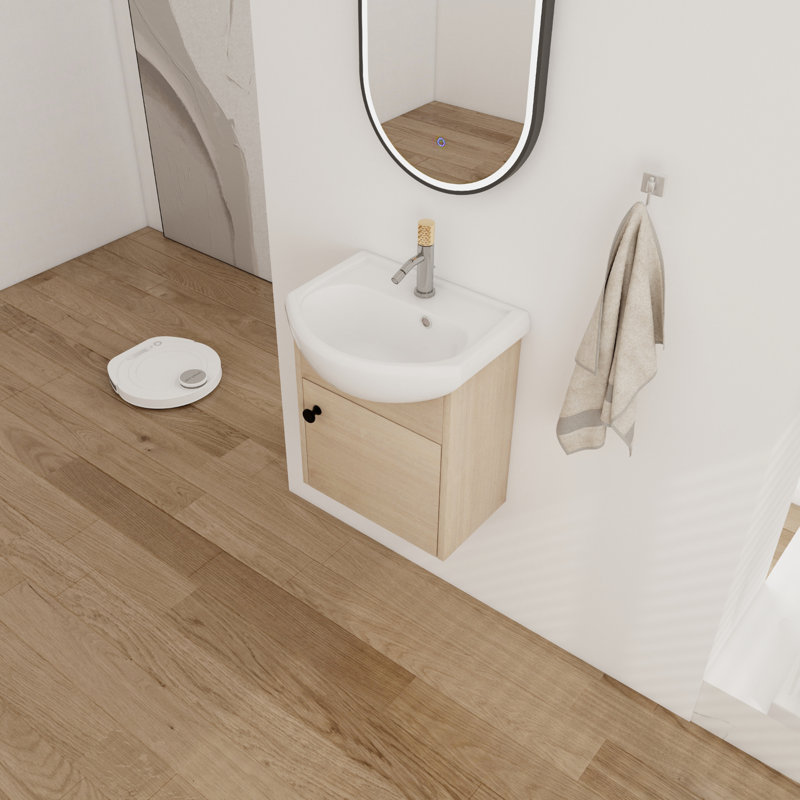 Ensemble de meuble-lavabo simple 18,44 po Caye