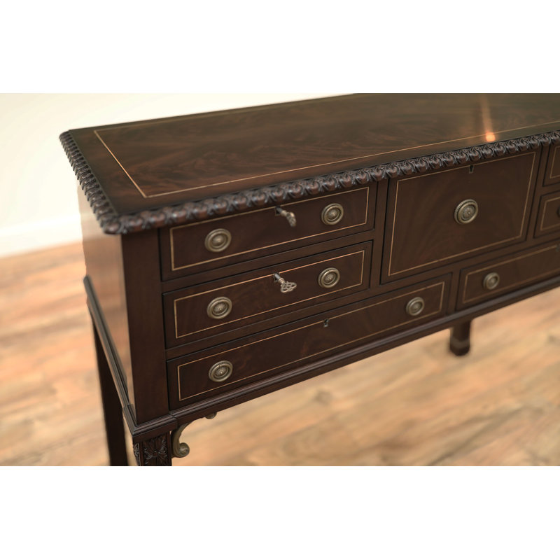 46'' W Server, Walnut