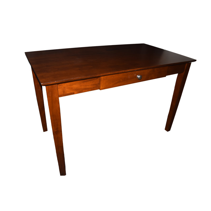 Williams Solid Wood Writing Desk, Walnut